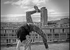 John Scholey - Parkour on Park Hill - 30 July 2016 - Sheffield